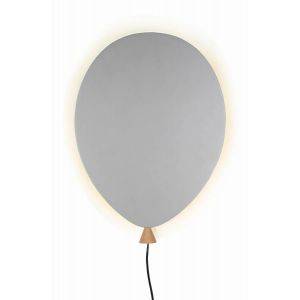 Balloon Vägglampa 35cm LED 6W Grå