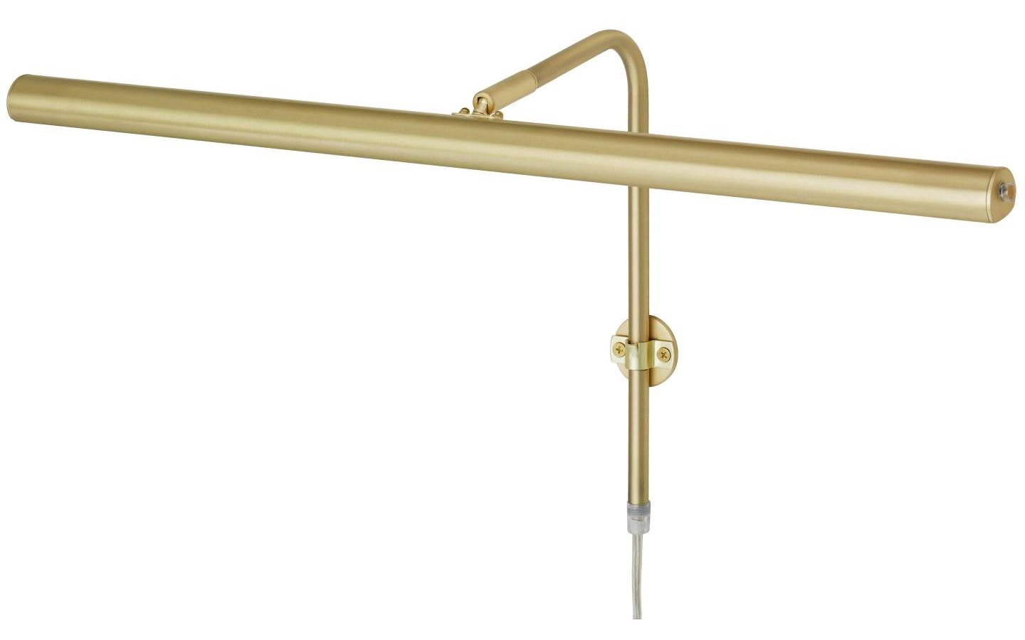 Gallery Dimbar LED 60cm Tavelbelysning Mässing