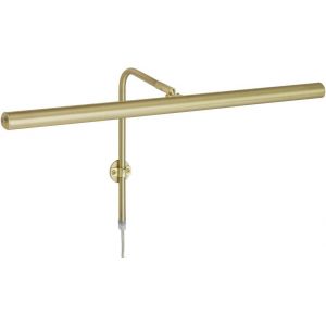 Gallery Dimbar LED 60cm Tavelbelysning Mässing