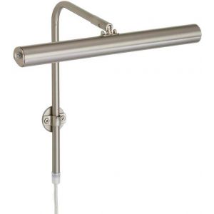 Gallery Dimbar LED 30cm Tavelbelysning Nickel