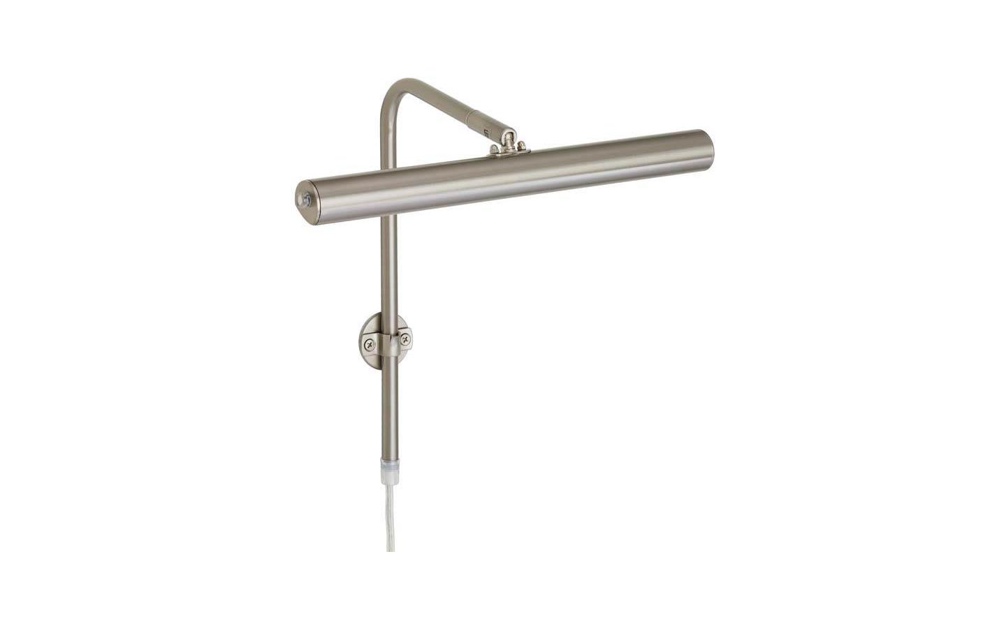 Gallery Dimbar LED 30cm Tavelbelysning Nickel