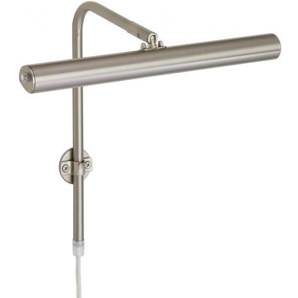 Gallery Dimbar LED 30cm Tavelbelysning Nickel
