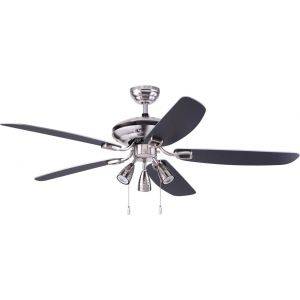 Orion 132cm Takfläkt Nickel/Svart