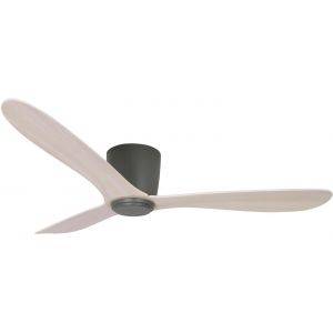 Cetus 132cm Takfläkt Antracit Motor, Vitlaserad Ek Blad