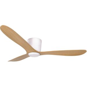 Cetus 132cm Takfläkt Vit Motor, Ekblad