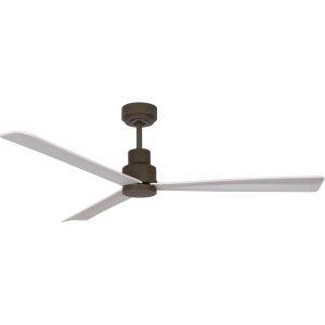 Fenix 132cm Takfläkt Brun Motor, Vita Blad