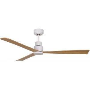 Fenix 132cm Takfläkt Vit Motor, Ek Blad