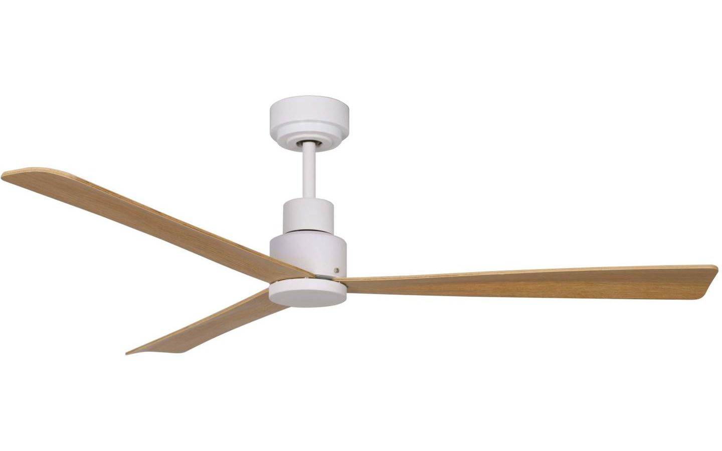 Fenix 132cm Takfläkt Vit Motor, Ek Blad