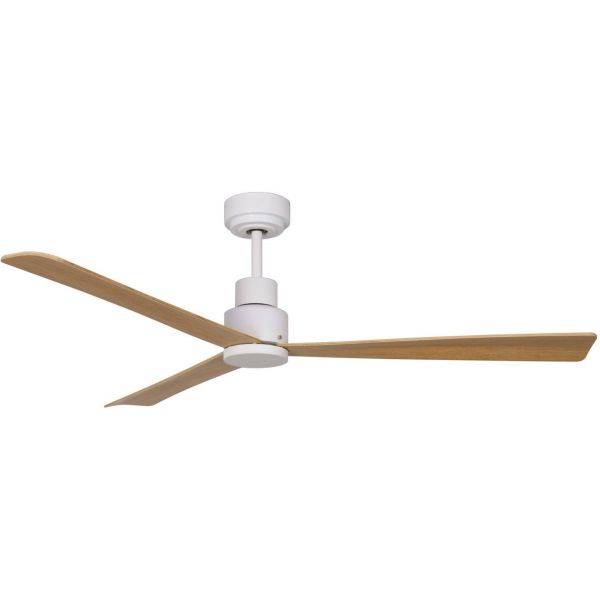 Fenix 132cm Takfläkt Vit Motor, Ek Blad