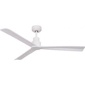 Fenix 132cm Takfläkt Vit Motor, Vita Blad