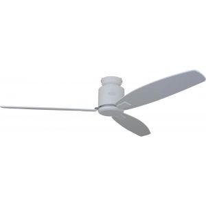 Castor 132cm Takfläkt Vit