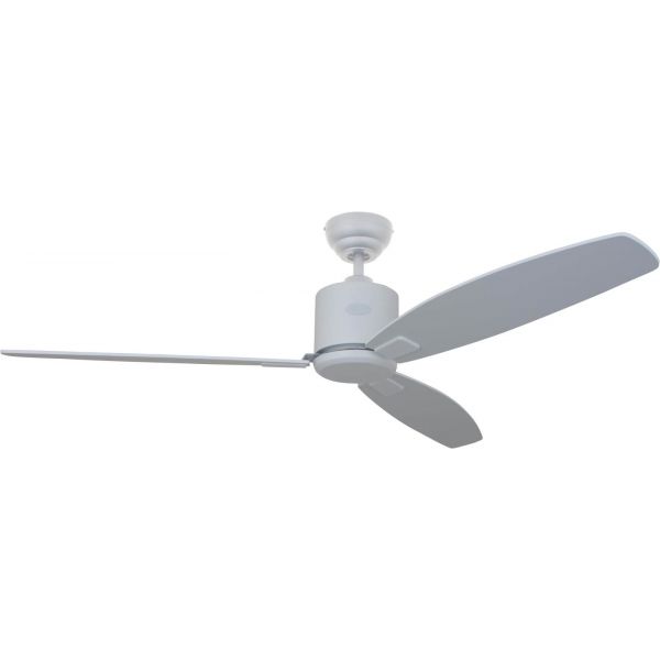 Castor 132cm Takfläkt Vit