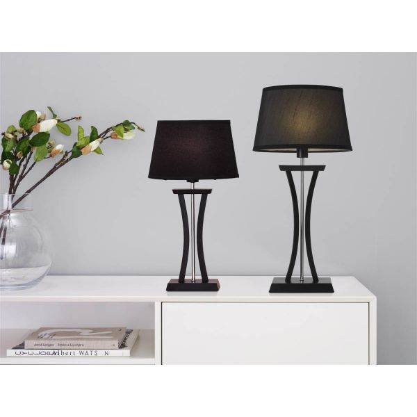 Chelsea Bordslampa 47cm Svart
