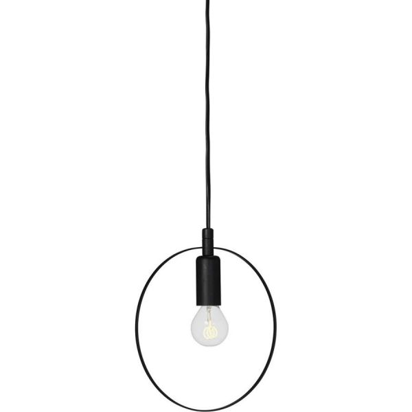 Spartan Ringo Fönsterlampa 20cm Svart