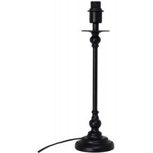 Sophie Lampfot 39cm Svart