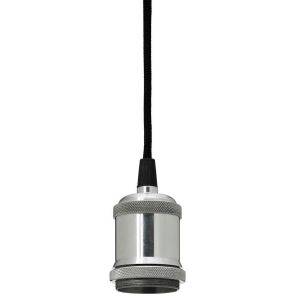 Pendel E27 3,5m Krom