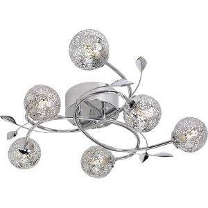 Etsy Plafond 65cm Krom