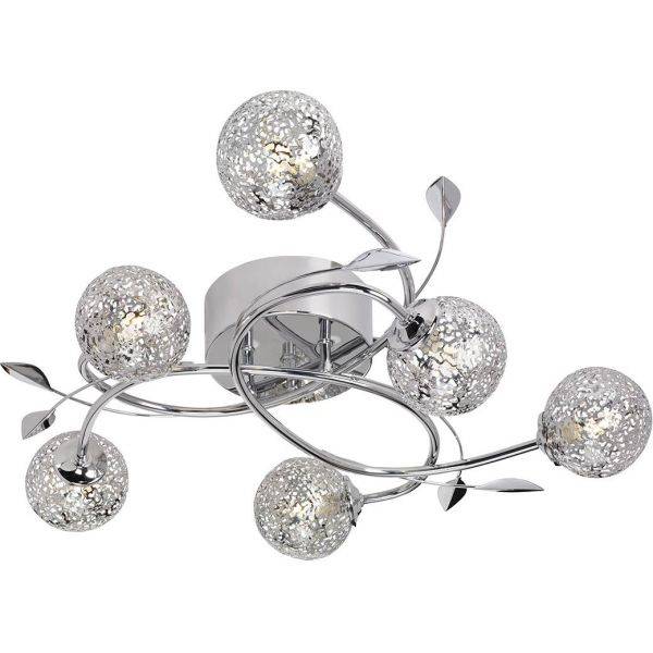 Etsy Plafond 65cm Krom