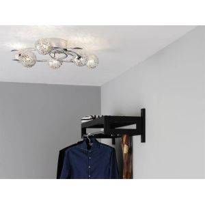 Etsy Plafond 65cm Krom