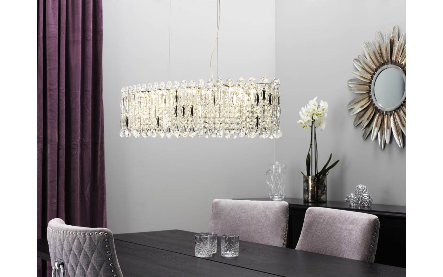 Avenida Kristallampa 92cm