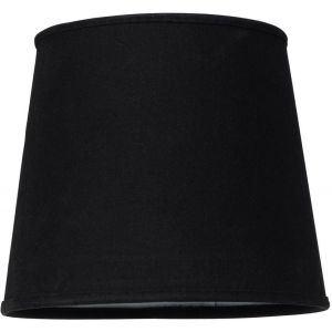Linne Lampskärm Ø20cm Svart
