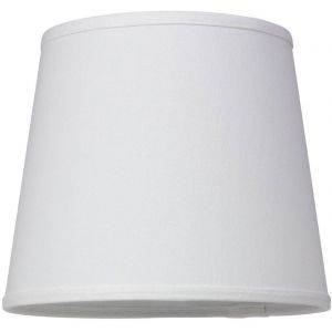 Linne Lampskärm Ø20cm Vit