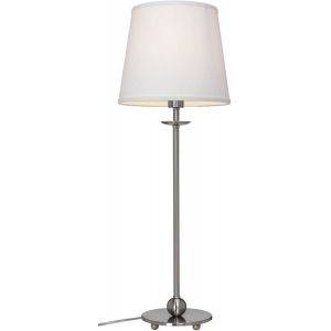 Linne Lampskärm Ø20cm Vit