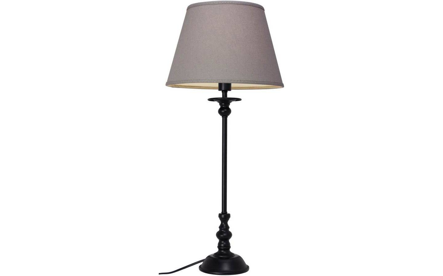 Linne Lampskärm Ø25cm Grå