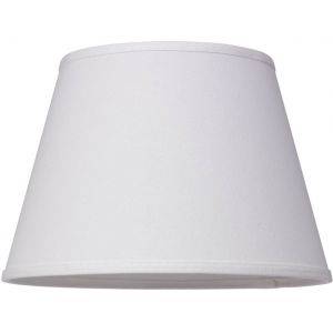 Linne Lampskärm Ø25cm Vit