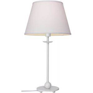 Linne Lampskärm Ø25cm Vit