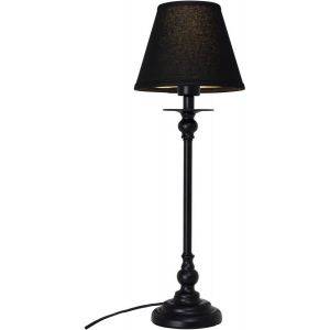 Linne Lampskärm Ø14cm Svart