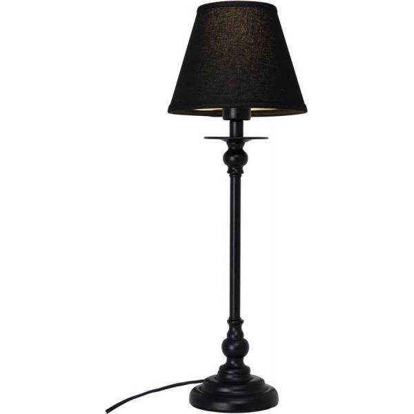 Linne Lampskärm Ø14cm Svart