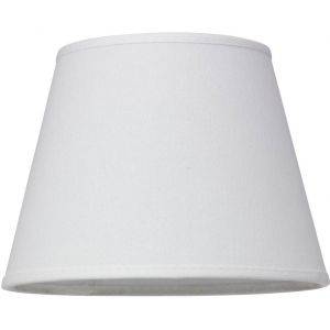 Linne Lampskärm Ø20cm Vit