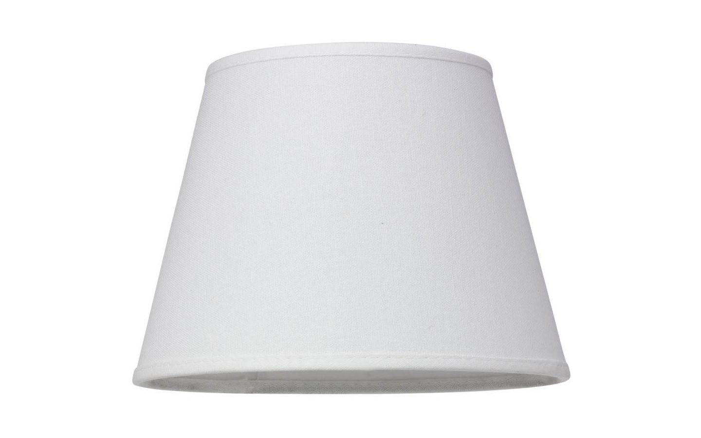 Linne Lampskärm Ø20cm Vit