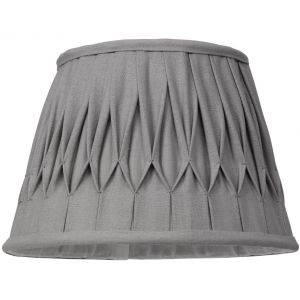 Veckad Lampskärm Ø25cm Grå