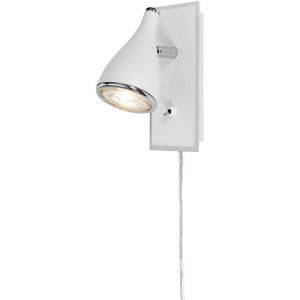 Pollux Vägglampa GU10 Vit