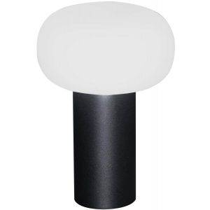Antibes table lamp 2700/3000/4000k+RGB dimm bl/white glass