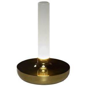 Biarritz table lamp 1800/2700/4000K dimm gold/frosted vase