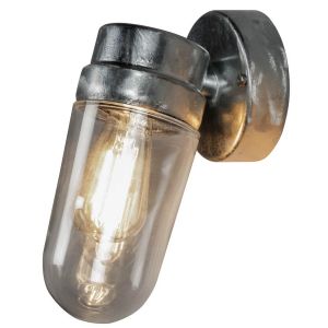 Vega wall lamp galvanized E27