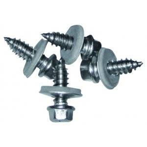 Skruvsats, Självgängande 6,3x19mm, 100st