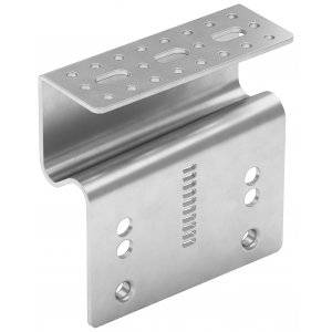 Fäste ofalsad tegel panna gängad