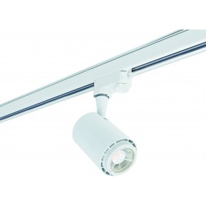 Rex II LED Track Light, 3-fas, Vit, 13W, 230V