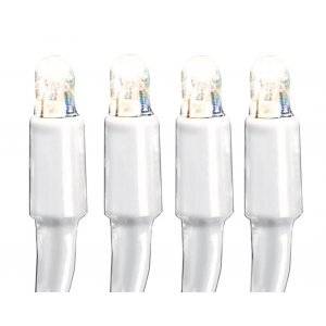 Ljusnät System LED 3x3m Kallvit Vit Kabel