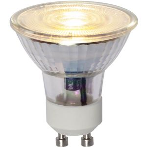 LED-lampa GU10 MR16 Spotlight Glass 3-step 5,3 cm