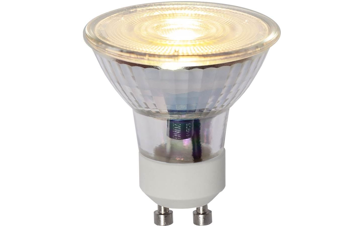 LED-lampa GU10 MR16 Spotlight Glass 3-step 5,3 cm