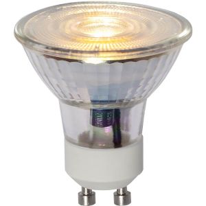LED-lampa GU10 MR16 Spotlight Glass 3-step 5,3 cm