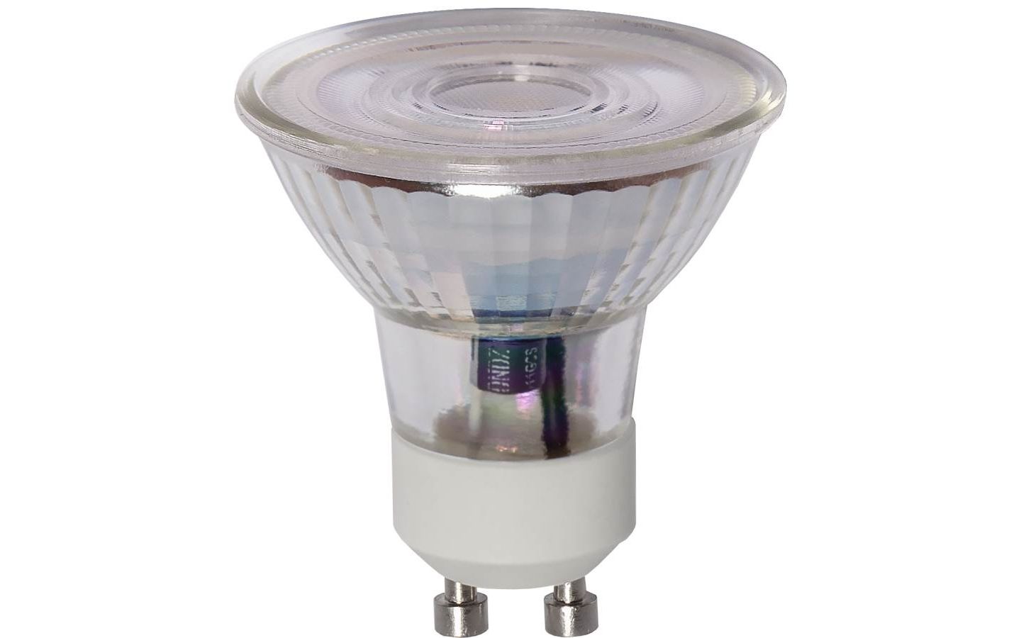 LED-lampa GU10 MR16 Spotlight Glass 3-step 5,3 cm