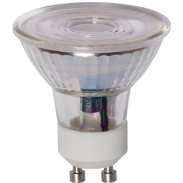 LED-lampa GU10 MR16 Spotlight Glass 3-step 5,3 cm