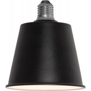 LED-lampa E27 Decoled Dream 13,9 cm Svart