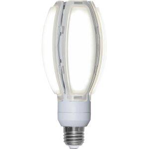 LED-lampa E27 High Lumen 17,8 cm Vit